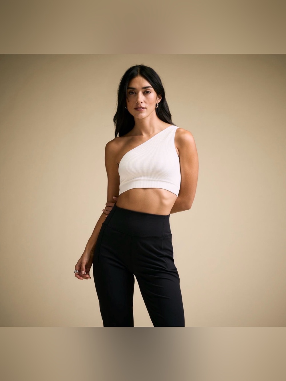 CAlia Women’s Seamless One Shoulder Sports Bra